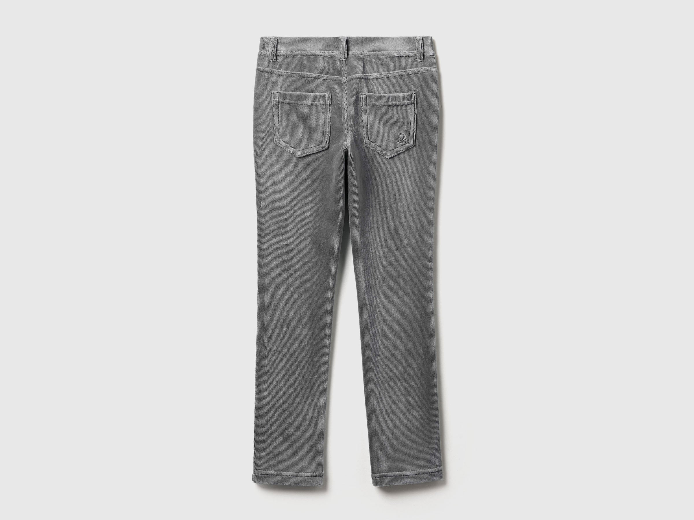 United Colors of Benetton Super Skinny Trousers pantaloni ciniglia M