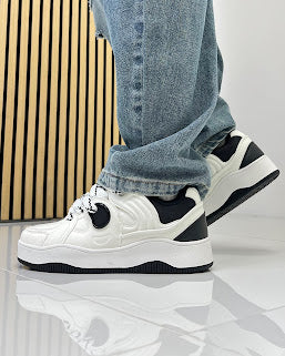 Sottosopra vvr928 sneakers uomo bianche numero 42