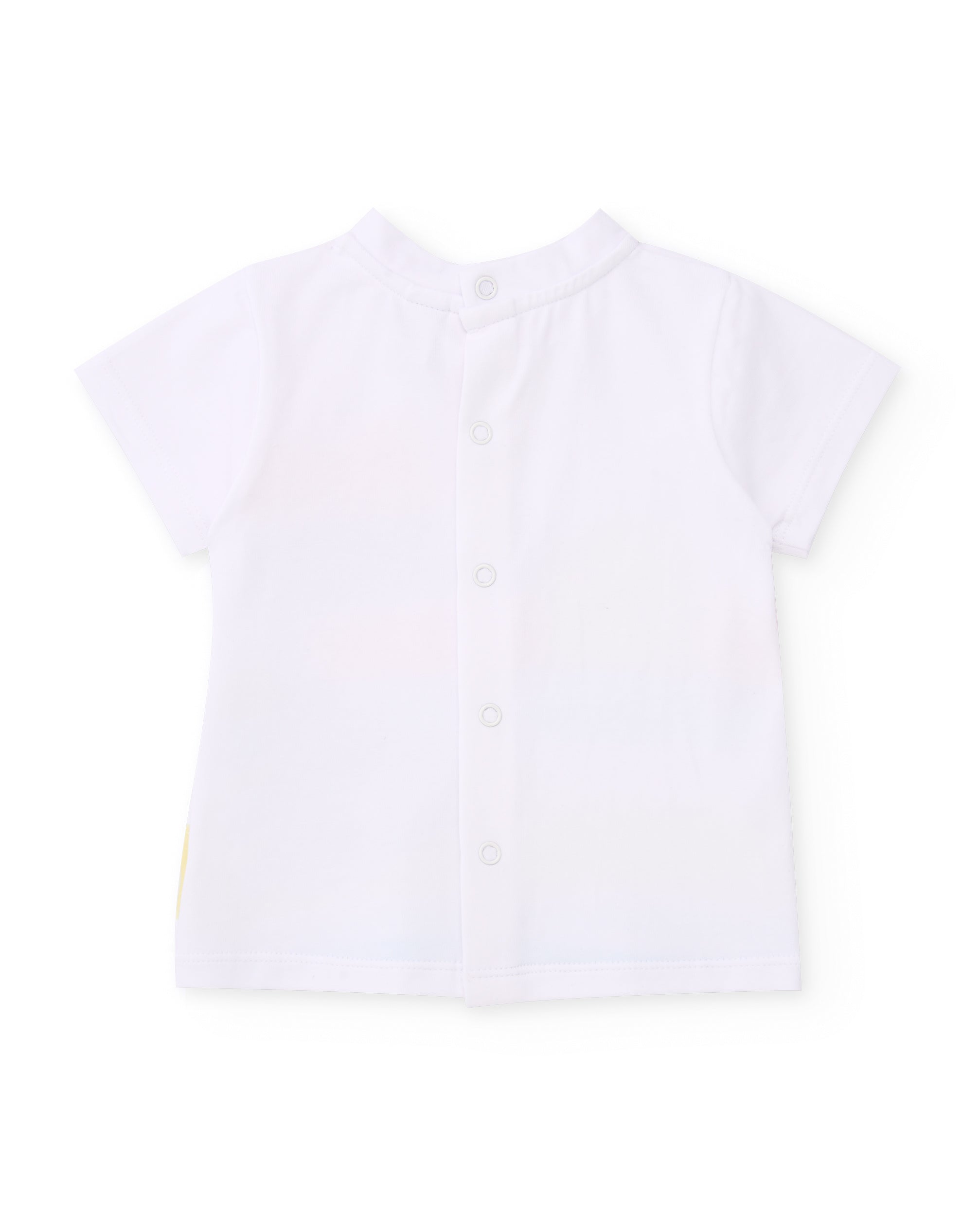 TucTuc Costumi Da Bagno costume mare neonato bianco frutta