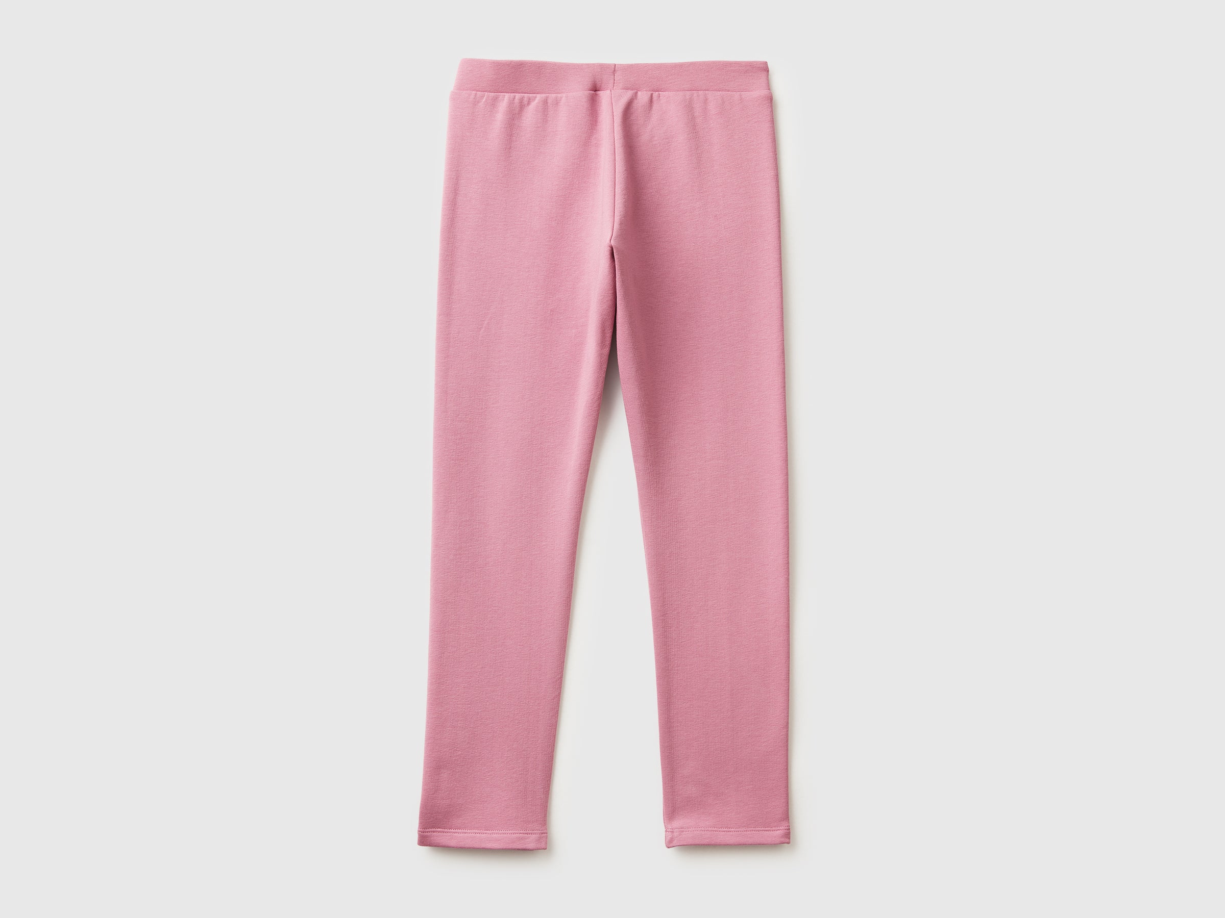 United Colors of Benetton leggings felpa cotone regular fit invernali