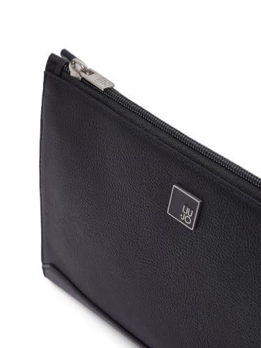 Liu Jo Pochette Uomo Nera 19x26 con Tracolla e Zip