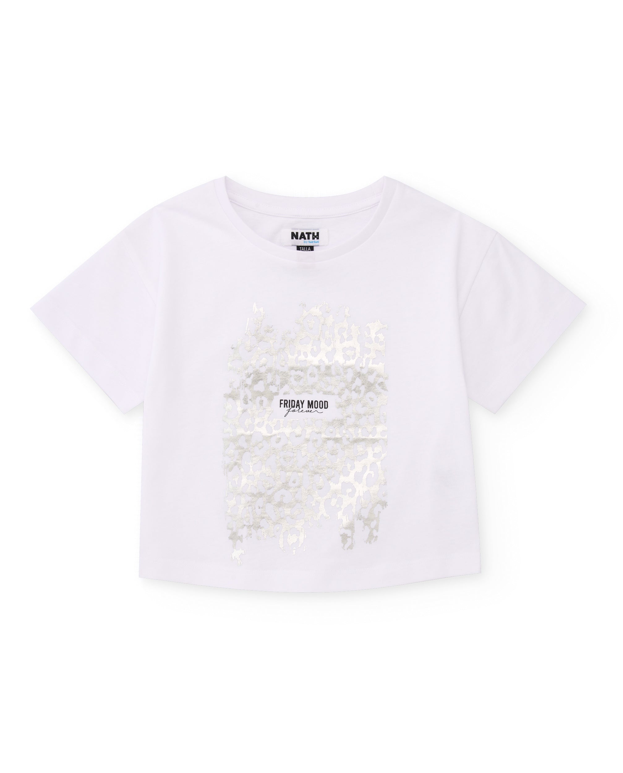 TucTuc Completi Brillanti Animalier Completo Bianco Bambina