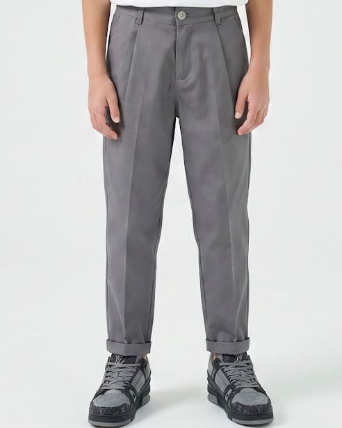Sottosopra Duca Homme ANB6209 pantalone slim blu misto cotone
