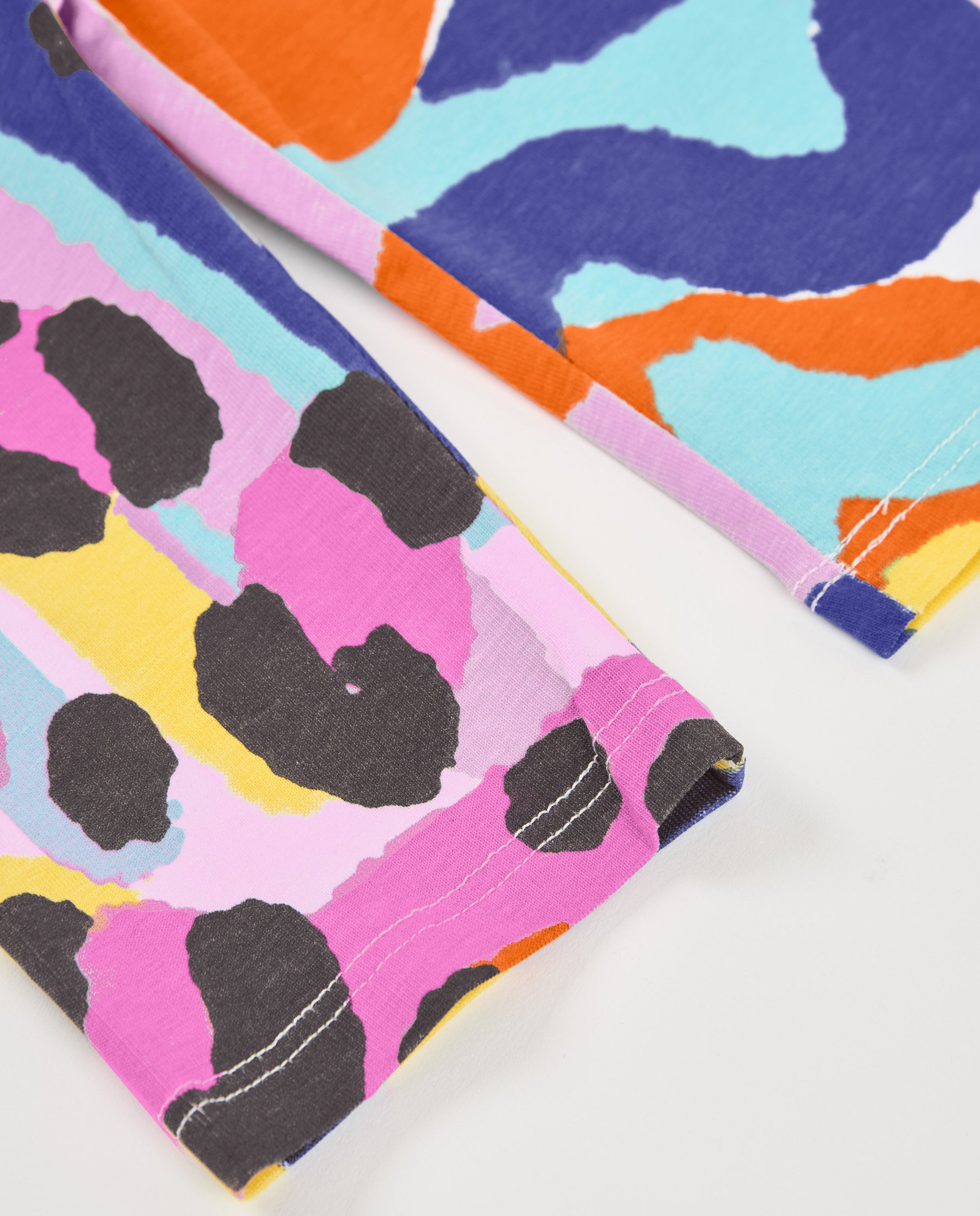 TucTuc Leggings pantaloni bambina lila fantasia