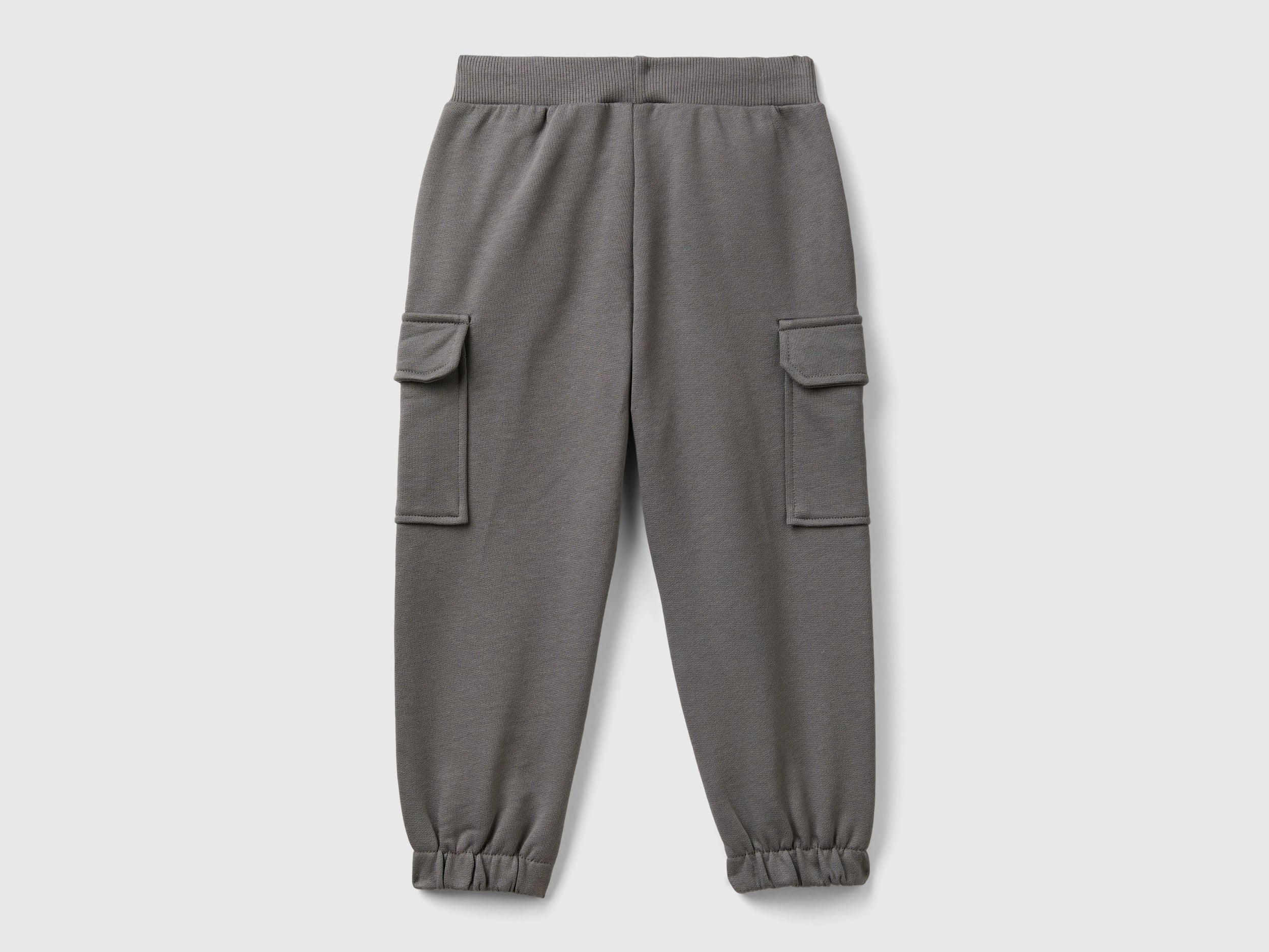 United Colors of Benetton Pantaloni Cargo Felpa Cotone 104