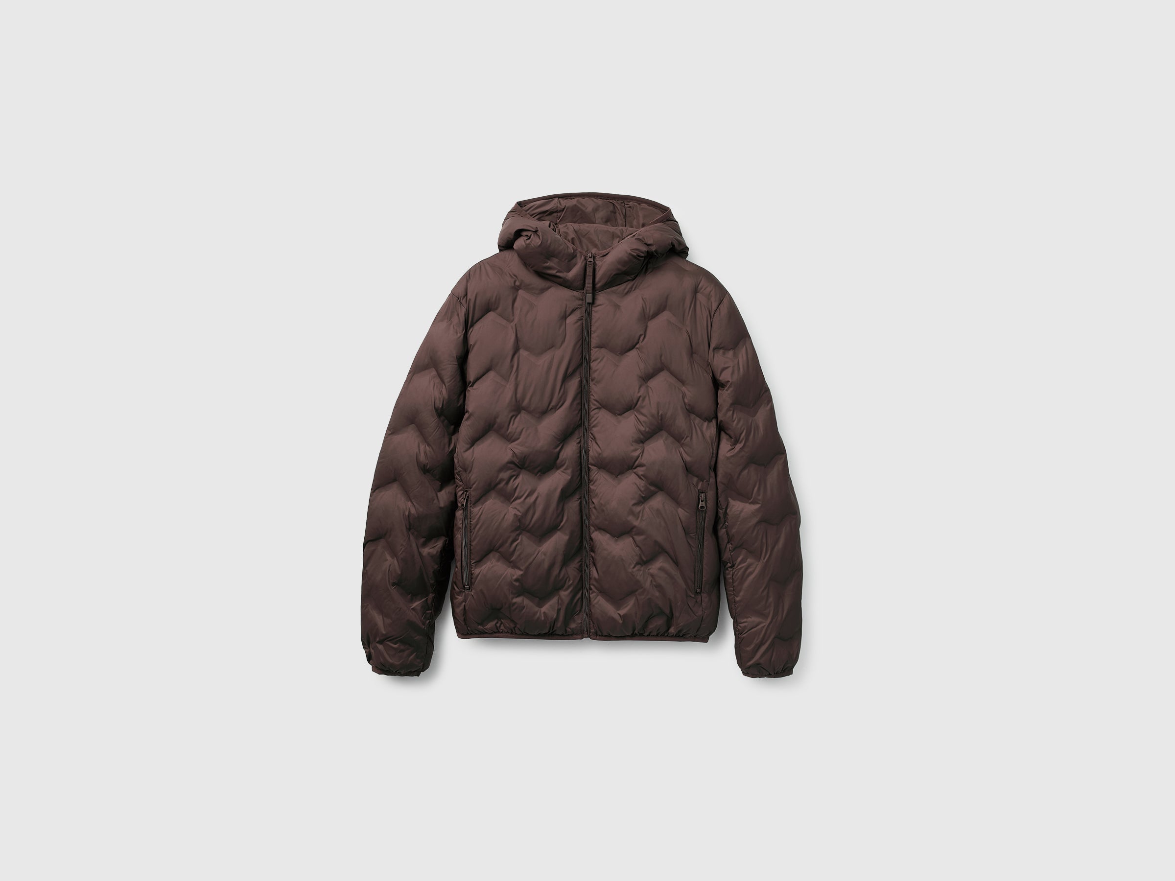 Benetton Regular fit padded down jacket piumino imbottito