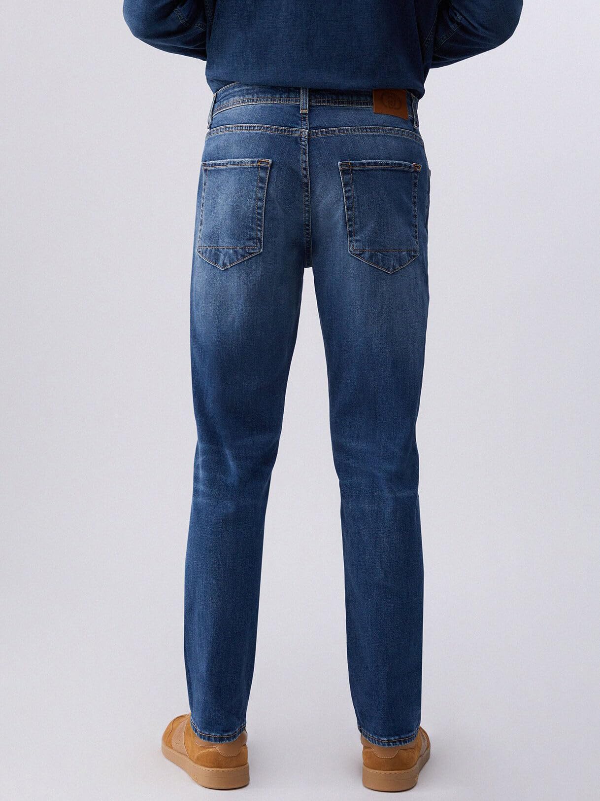 Liu Jo Jeans Tapered Fit 30 77486 Denim