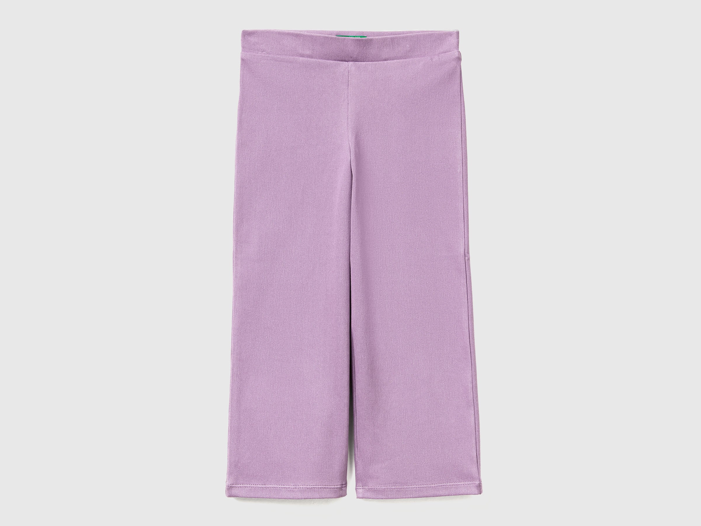 United Colors of Benetton Stretch Cotton Pantaloni cotone bambino