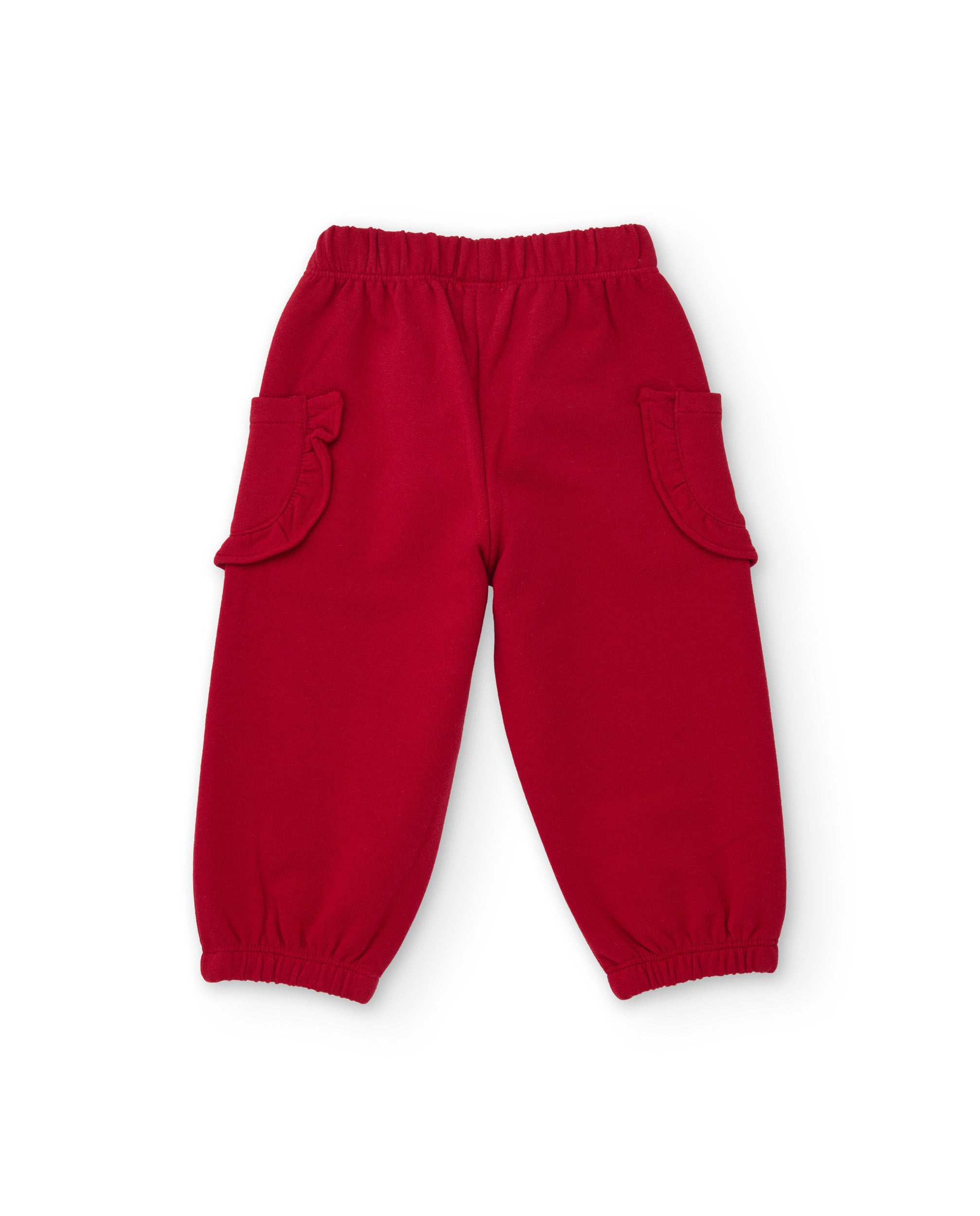 TucTuc Completi completo neonato rosso cerniera felpa 3 pezzi