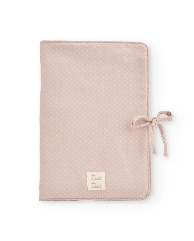 TucTuc Accessori Portadocumenti Neonato Beige Pois