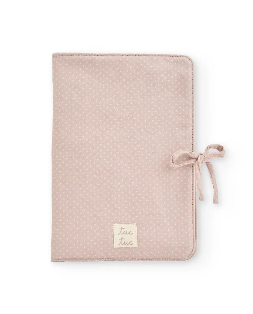 TucTuc Accessori Portadocumenti Neonato Beige Pois