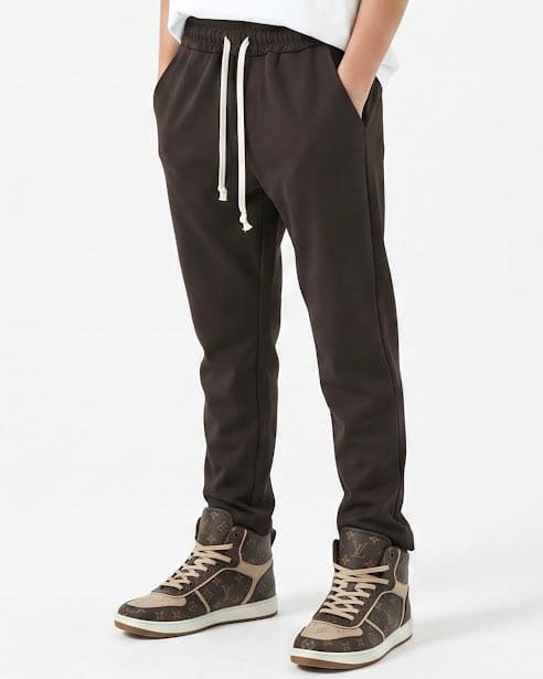 Sottosopra pantalone anb6050 slim nero 12 anni