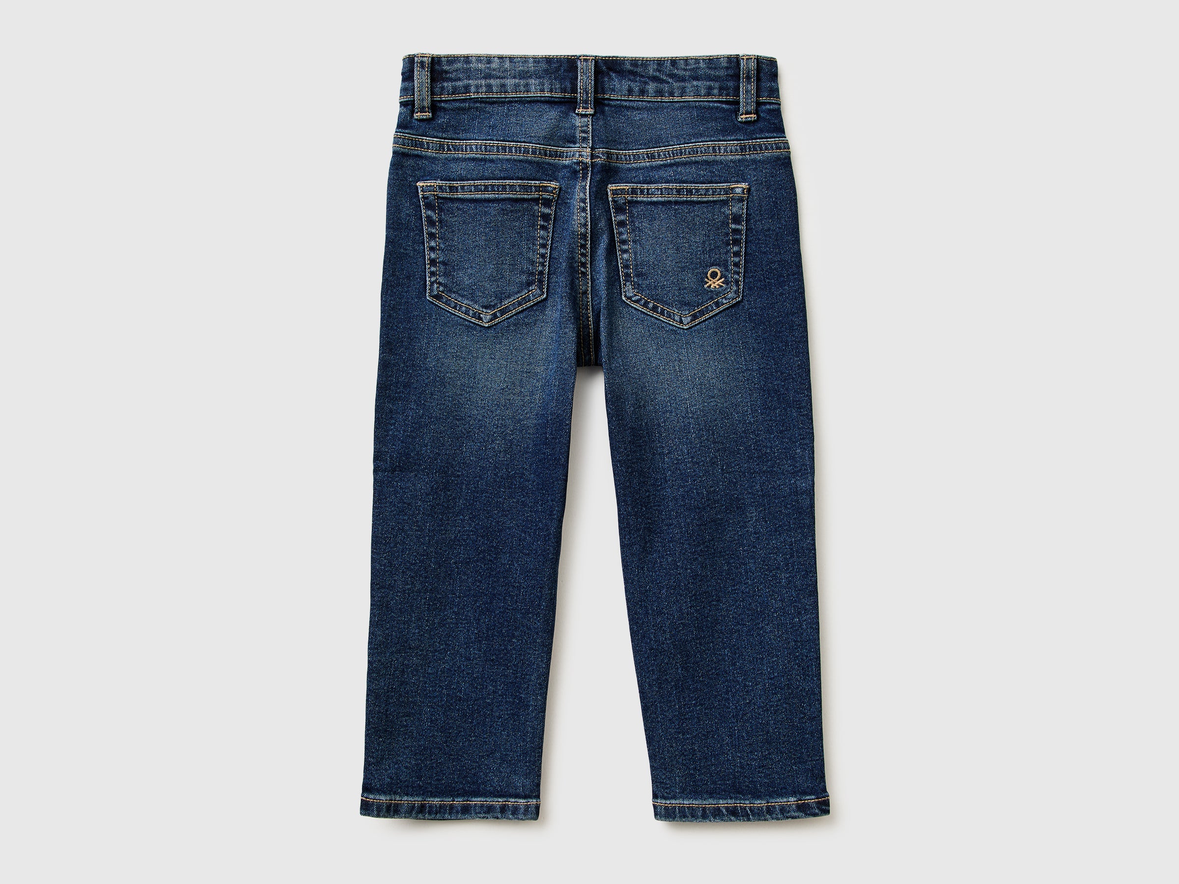 United Colors of Benetton Jeans pantaloni denim strappati 104