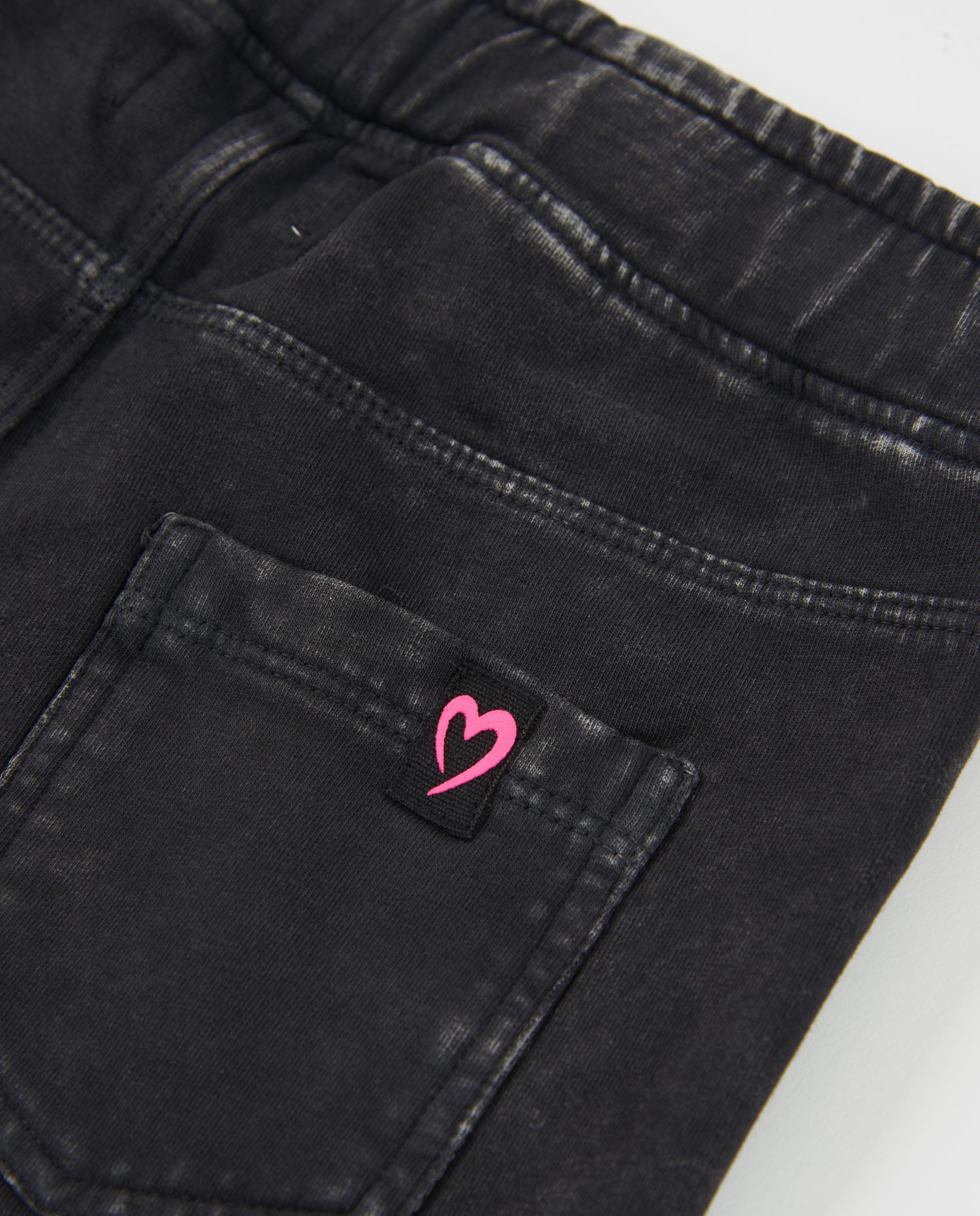 TucTuc Bermuda Shorts Bimba Grigio Scuro Effetto Lavato