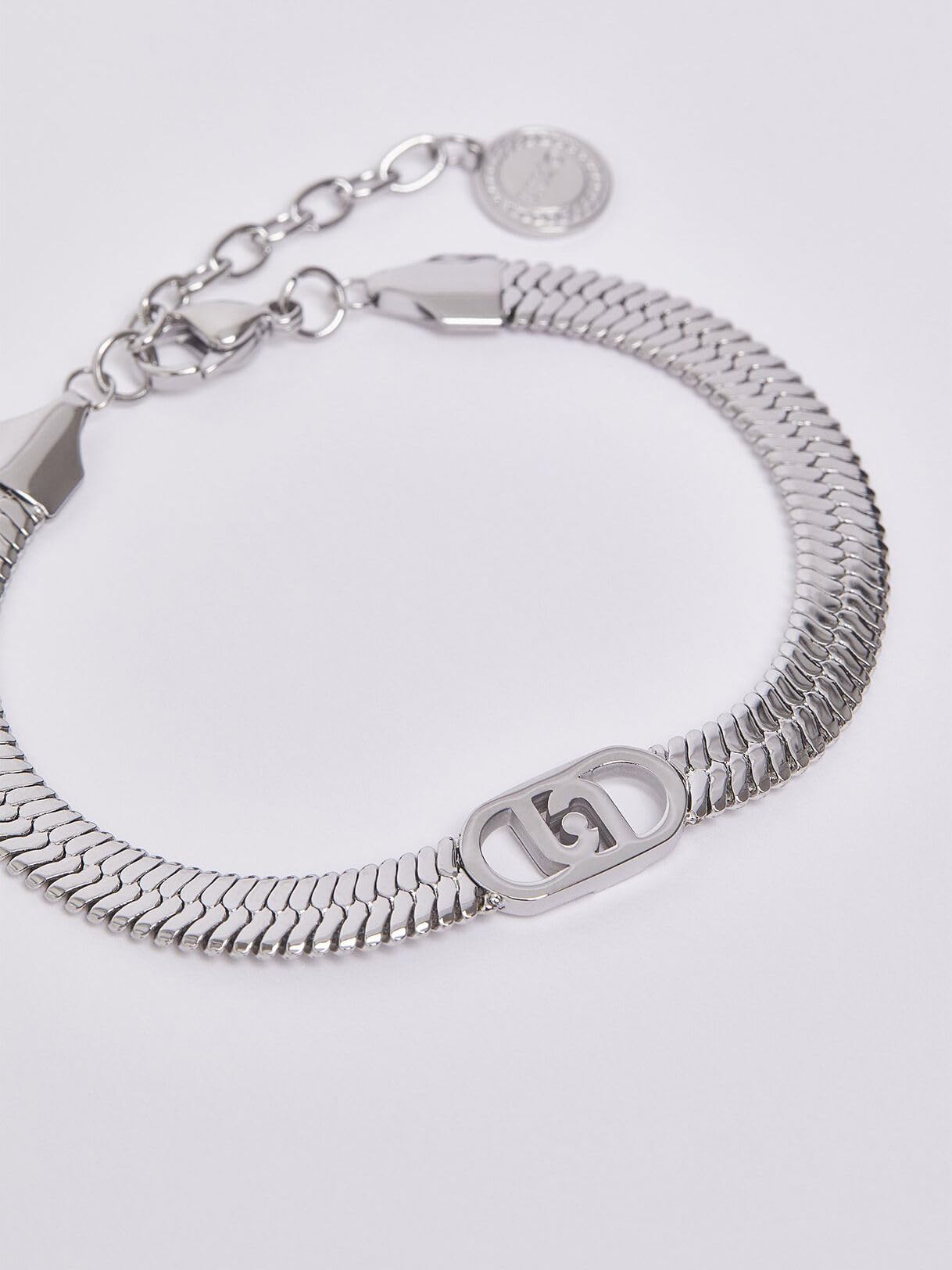Liu Jo T_U Bracciale con Logo Bijoux Taglia Unica