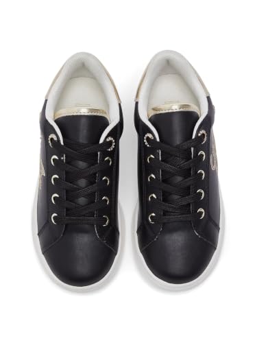 Liu Jo Sneakers Logo Glitter Bambina 32 EU Nere