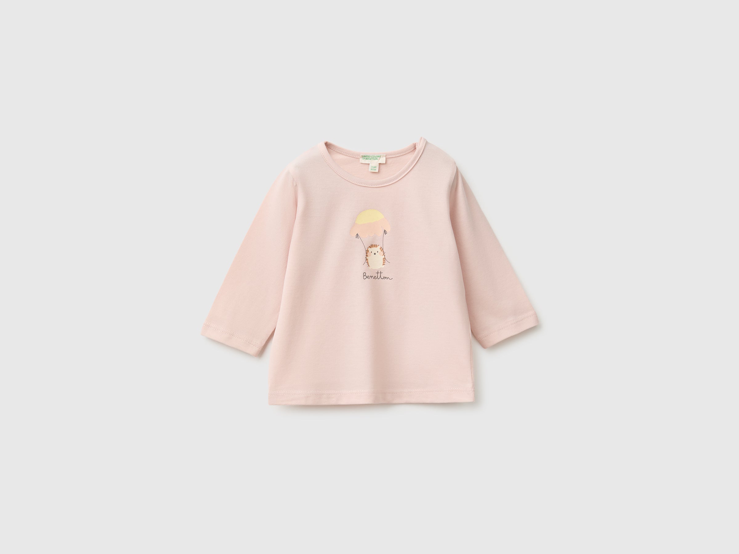United Colors of Benetton Organic T-shirt maglietta cotone bio neonato