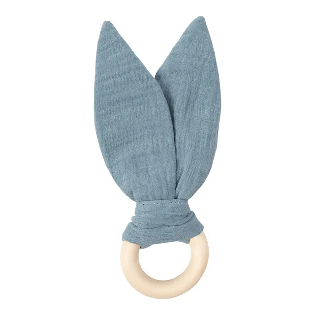 Woolly Organic Comforters massaggiagengive mussola anello legno