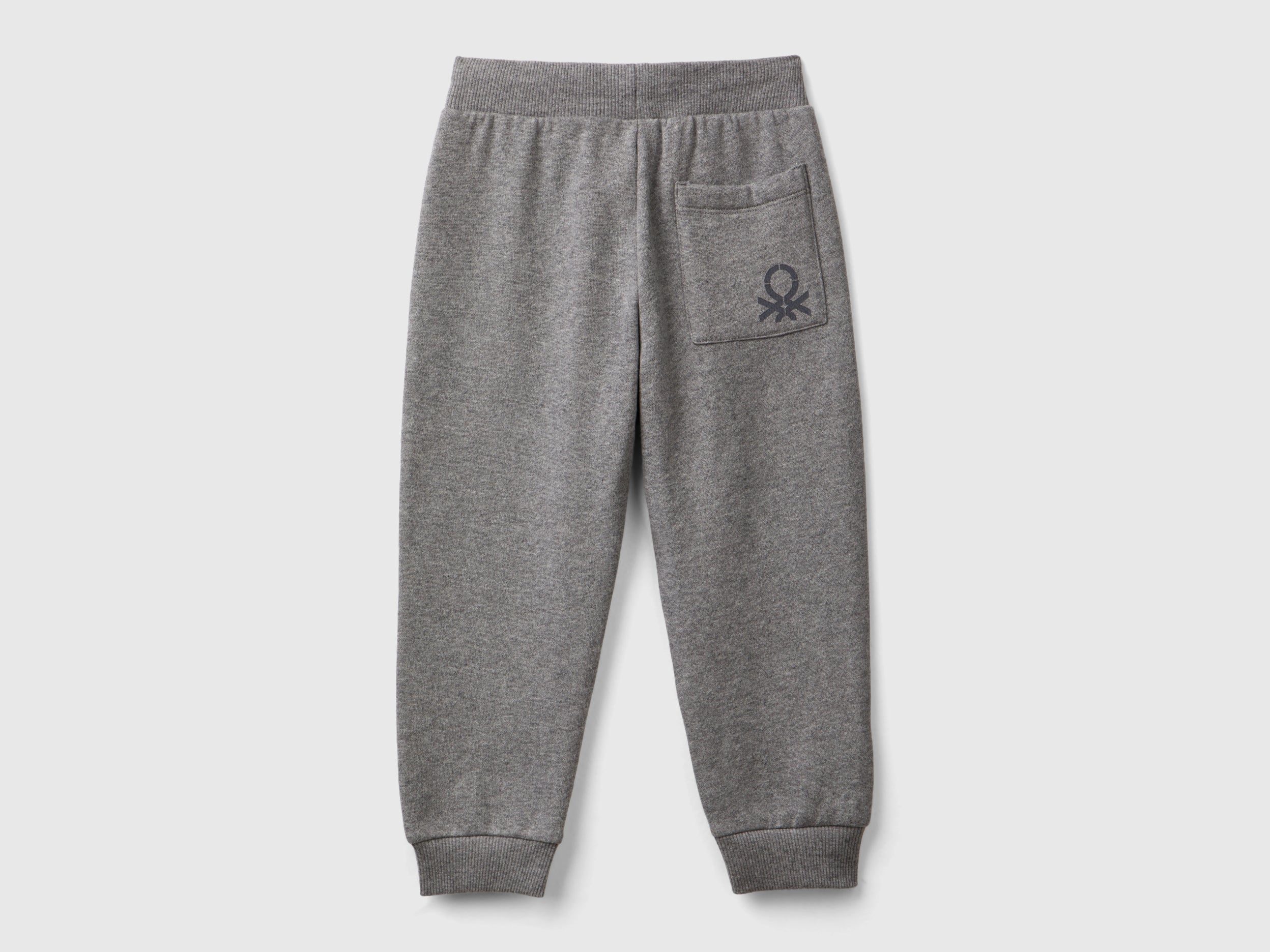 United Colors of Benetton Pantaloni Tuta Bimbo Cotone Caldo