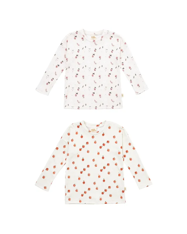 Woolly Organic Kids Shirts SHIRT maglia manica lunga cotone organico