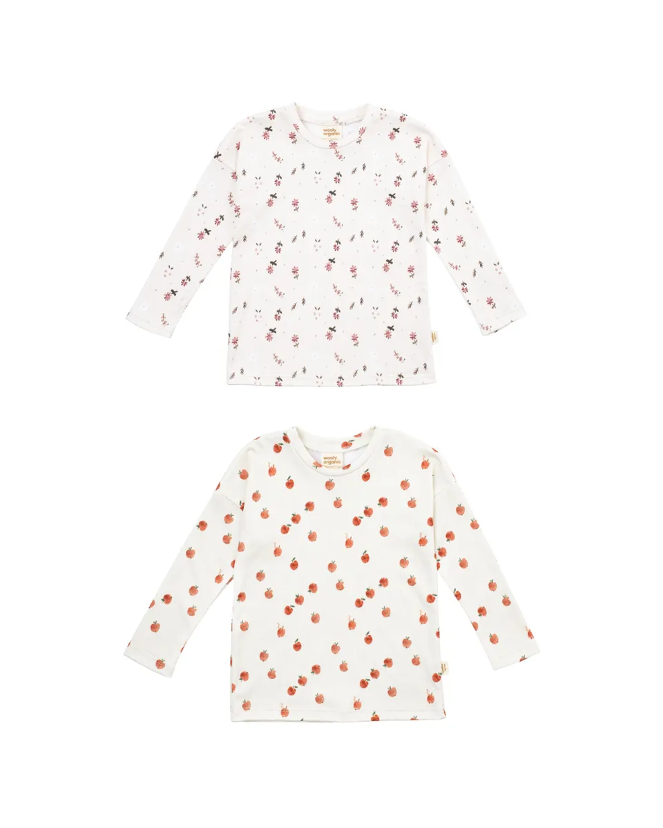 Woolly Organic Kids Shirts SHIRT maglia manica lunga cotone organico