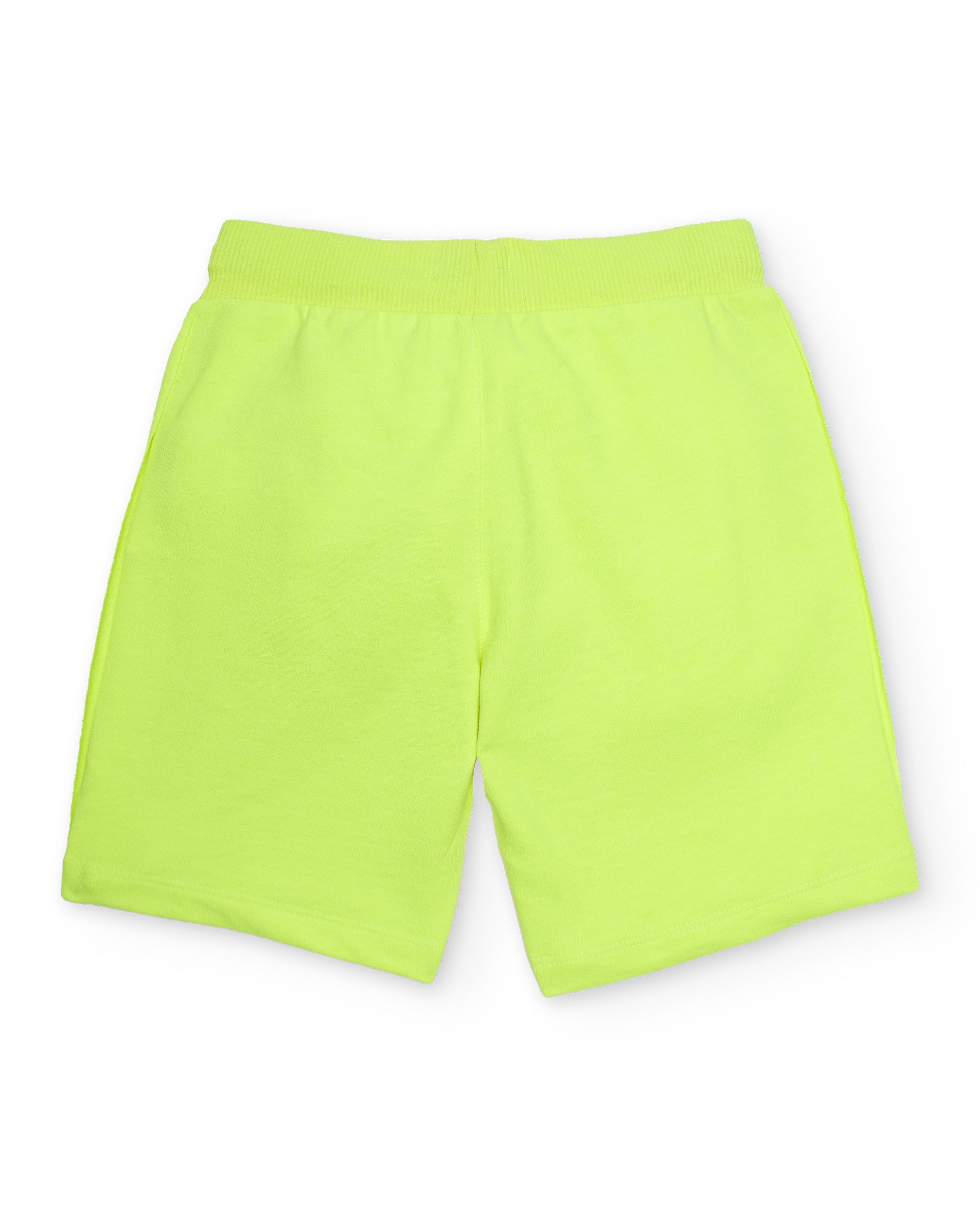 TucTuc Bermuda maglia bambino lime cordoncino