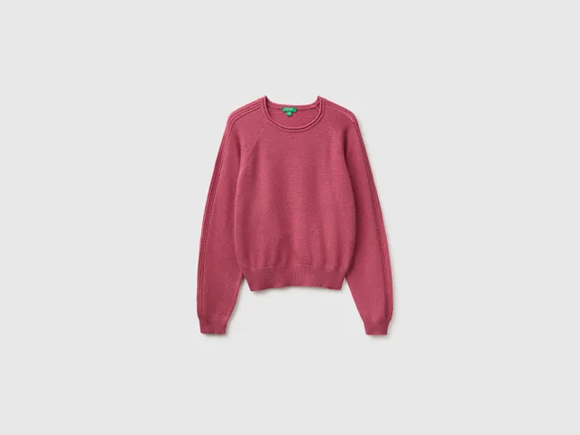 United Colors of Benetton maglione girocollo lana M
