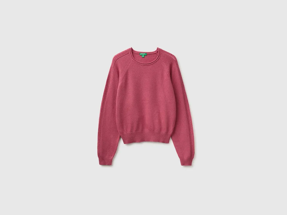 United Colors of Benetton maglione girocollo lana M