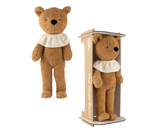 Woolly Organic Teddy Orsetto Yoga Cotone Bio 3 Mesi
