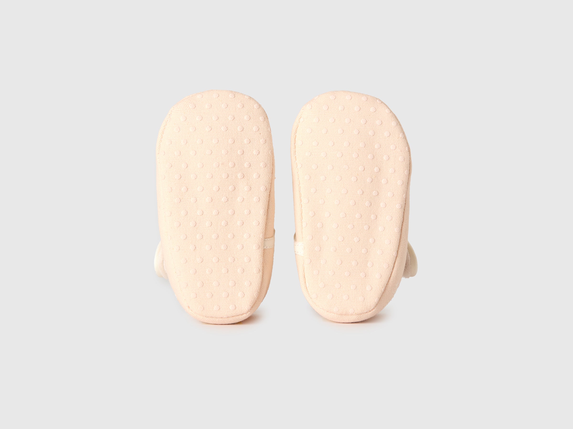 United Colors of Benetton scarpine primi passi cotone strappo