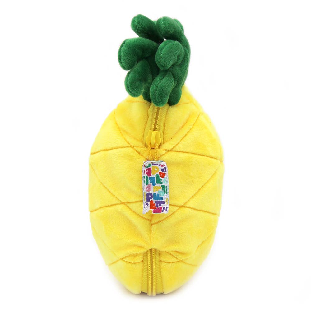 Les Déglingos Peluche Pulcino Ananas 20 cm nascita
