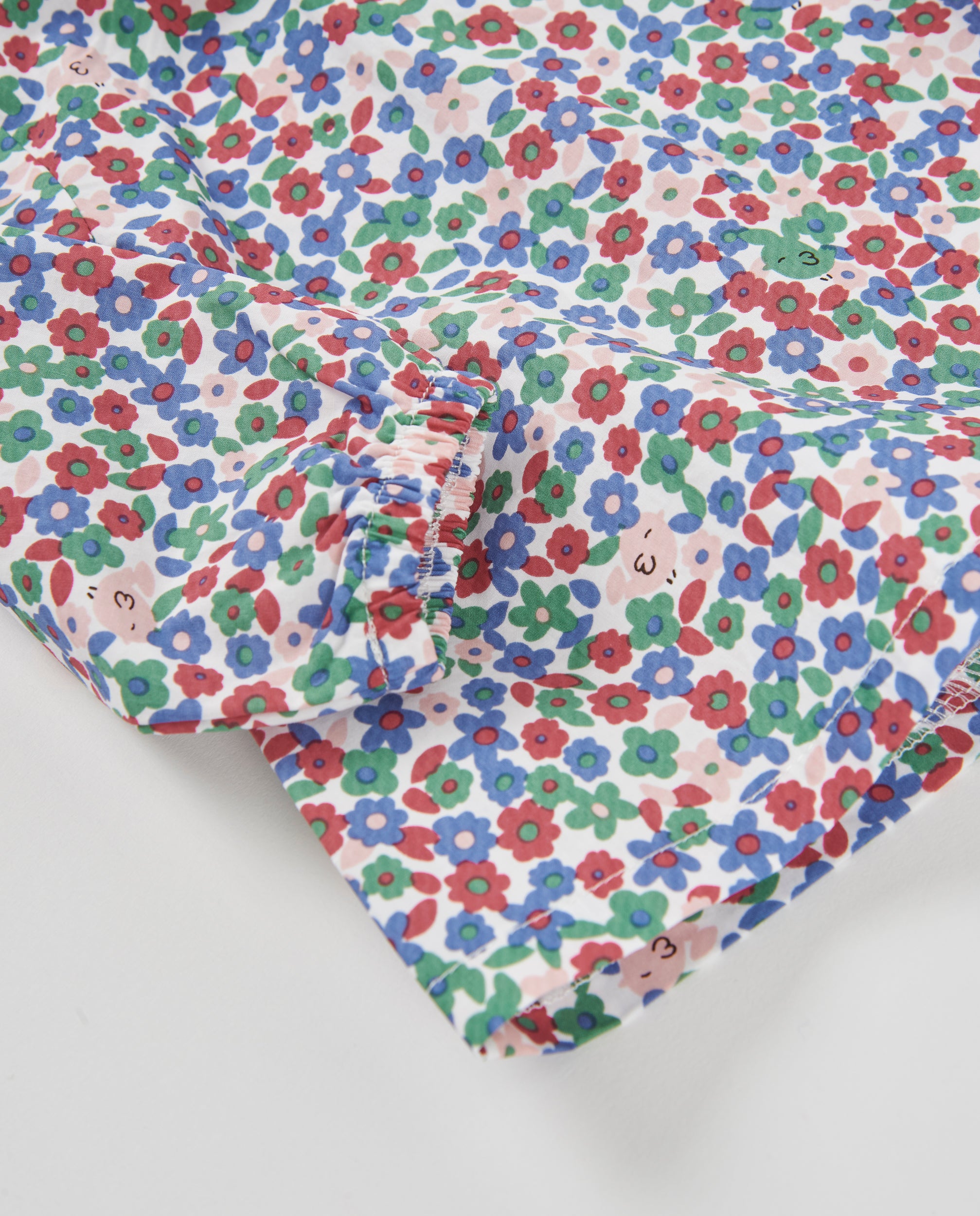 TucTuc Completi completo floreale neonata multicolor 0-1M