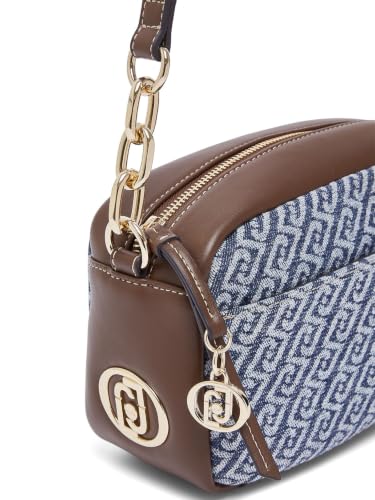 Liu Jo Borse Tracolla 00770 Jacquard Denim T_U_ Media
