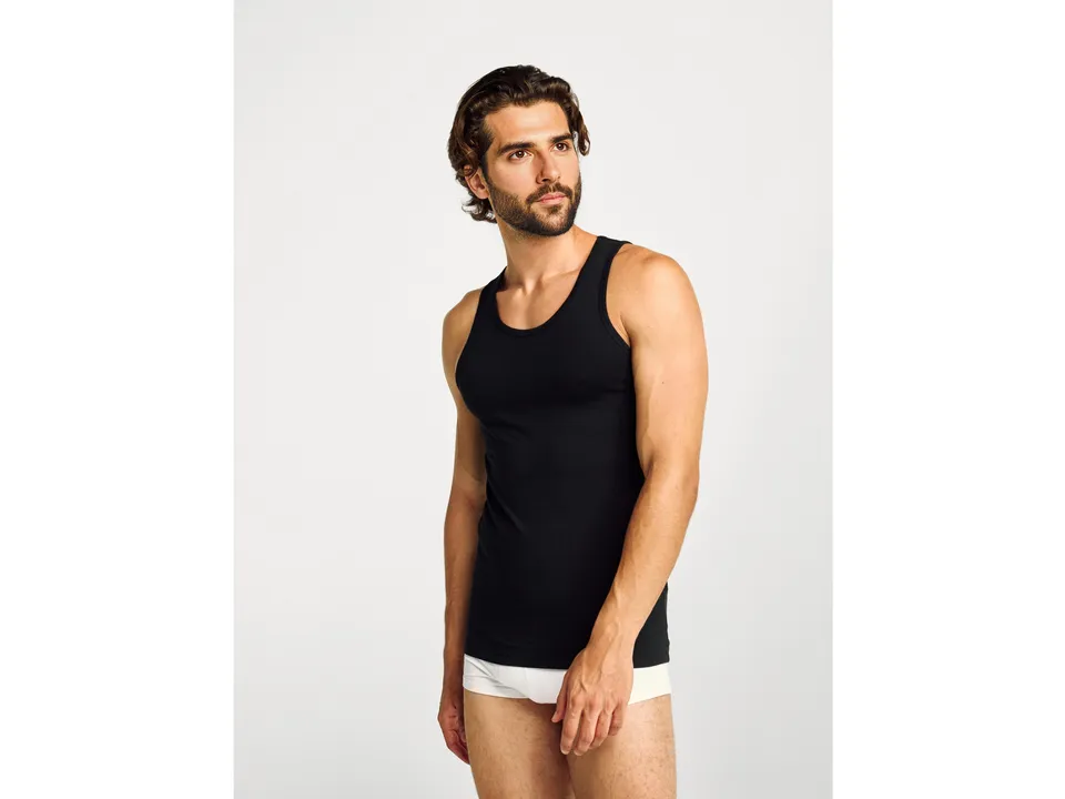 Benetton T-Shirts and Tops 3OP82H257 canotta cotone taglia M
