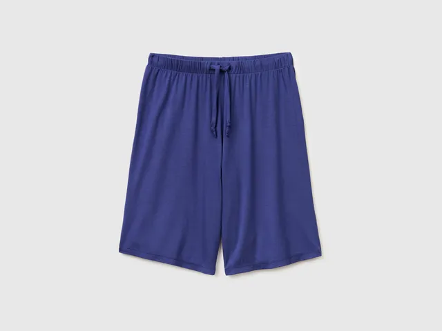 United Colors of Benetton Bermuda modal stretch pantaloncini taglia M