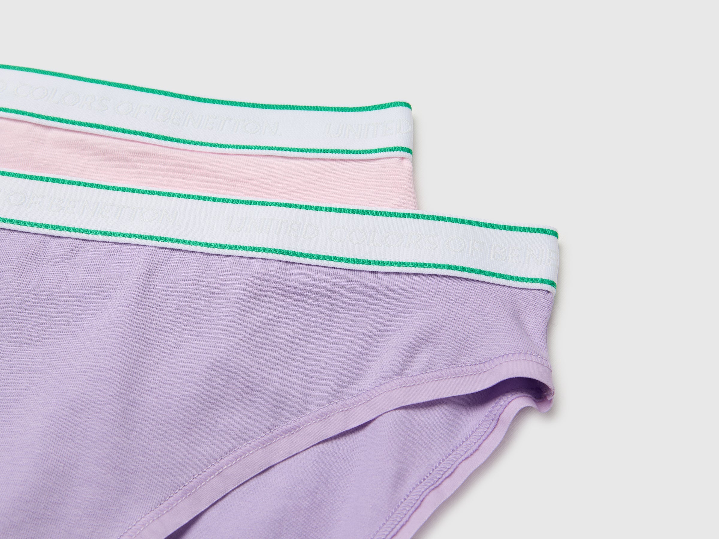 United Colors of Benetton slip bambina cotone 2 pezzi 7-8 anni