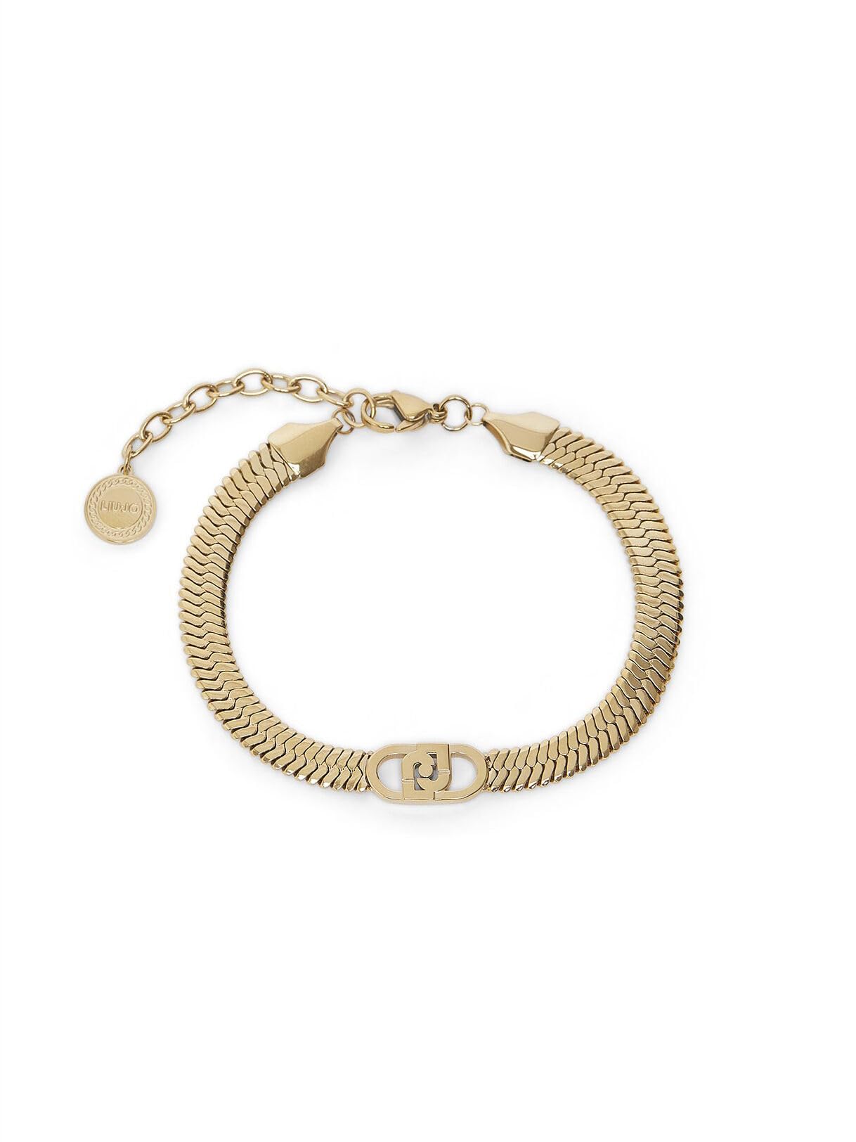 Liu Jo T_U Bracciale con Logo Bijoux Taglia Unica