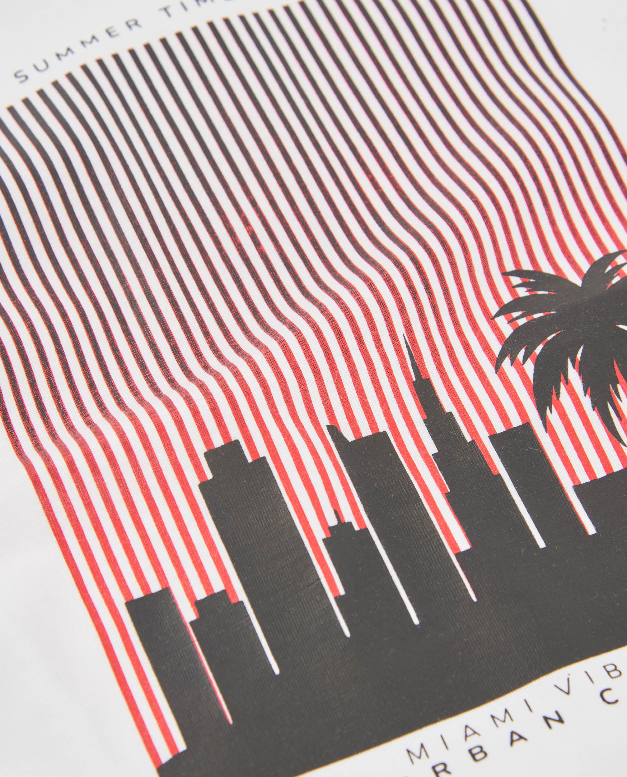 TucTuc Magliette t-shirt bambino bianca stampa città