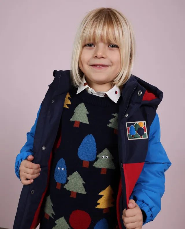 TucTuc Maglioni Maglione Bambino Tricot Blu 4A