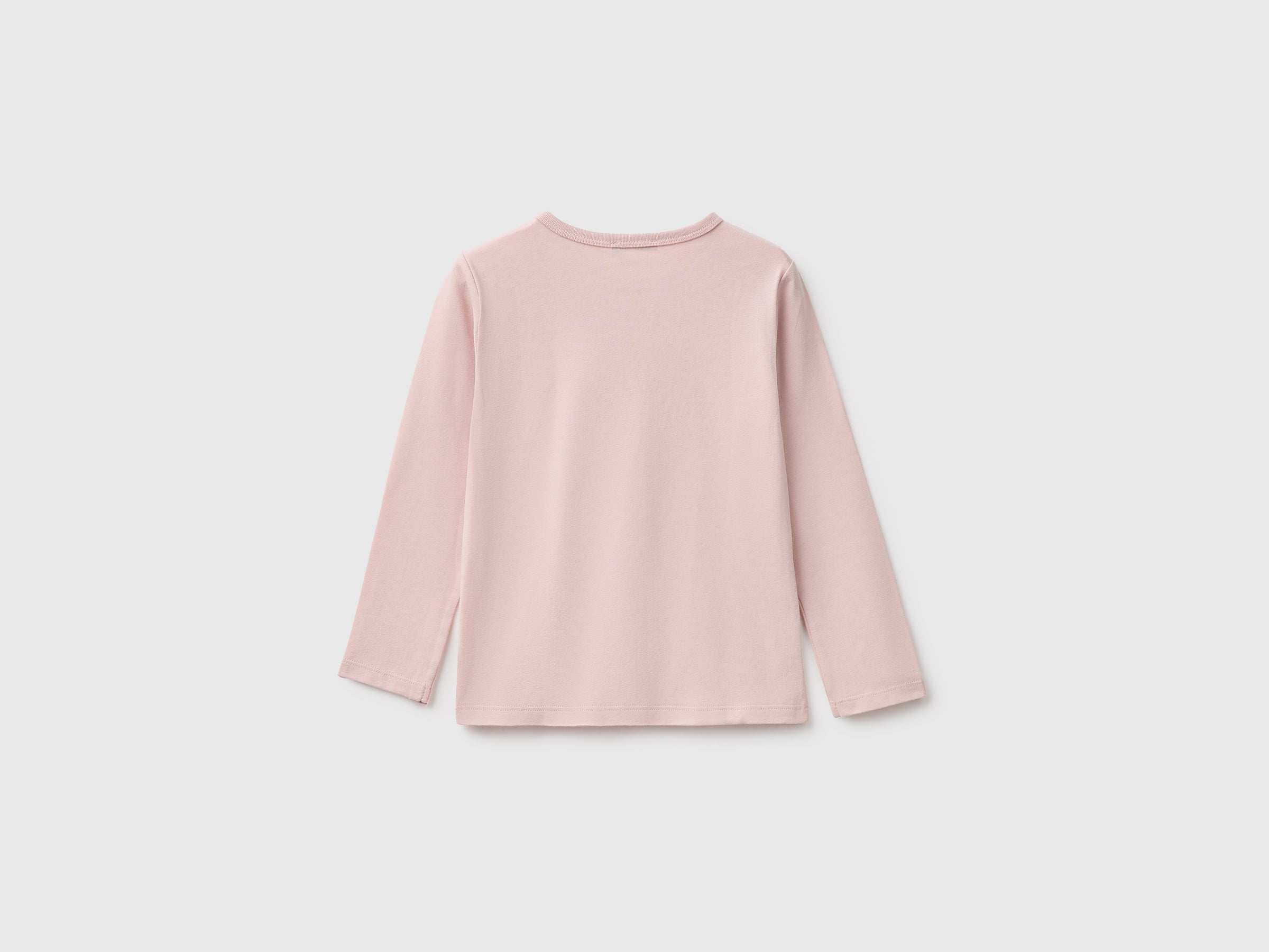 United Colors of Benetton T-Shirts Maglietta Bimba Cotone Bio Stampa