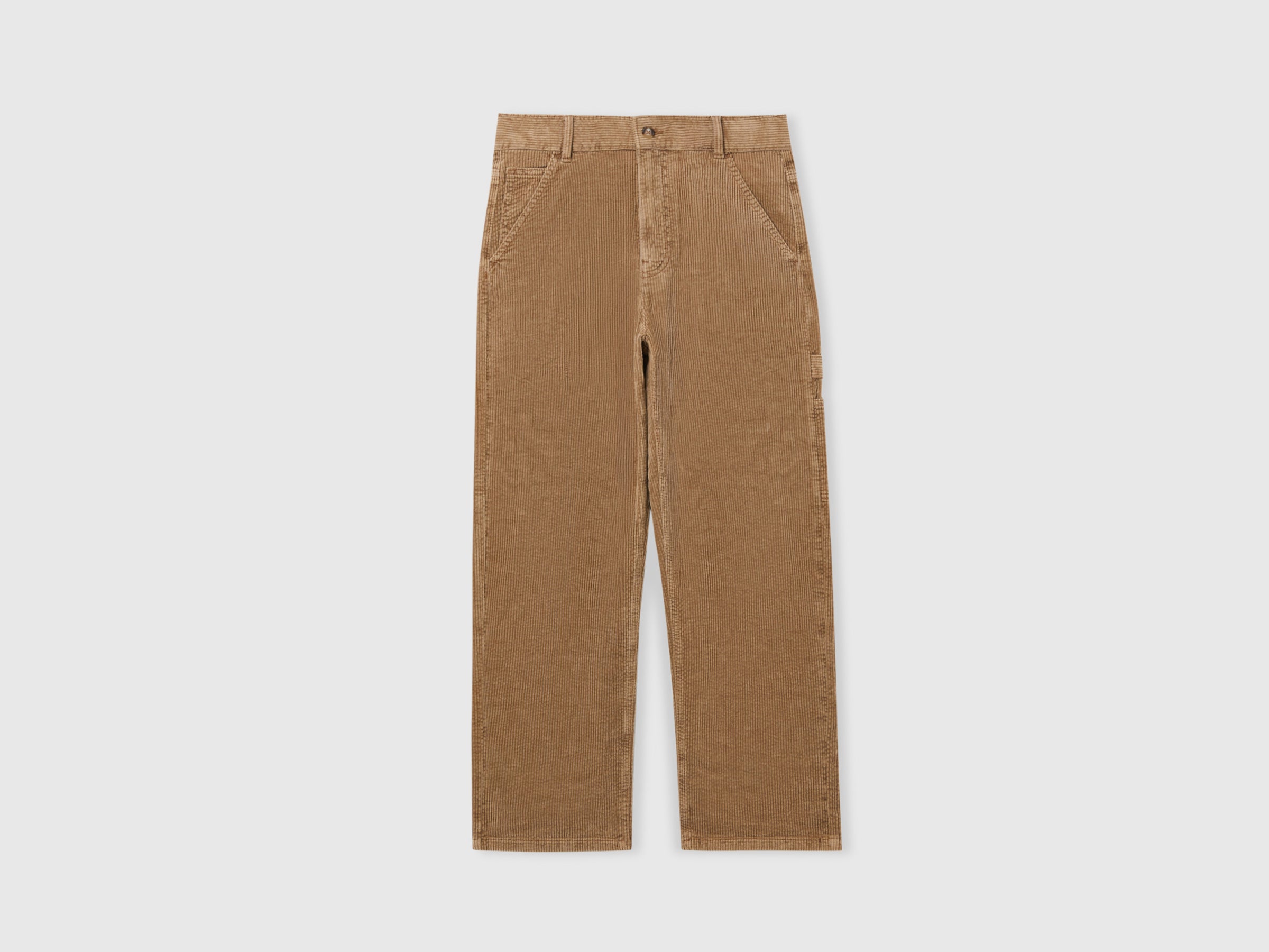 United Colors of Benetton Trousers pantaloni velluto gamba larga