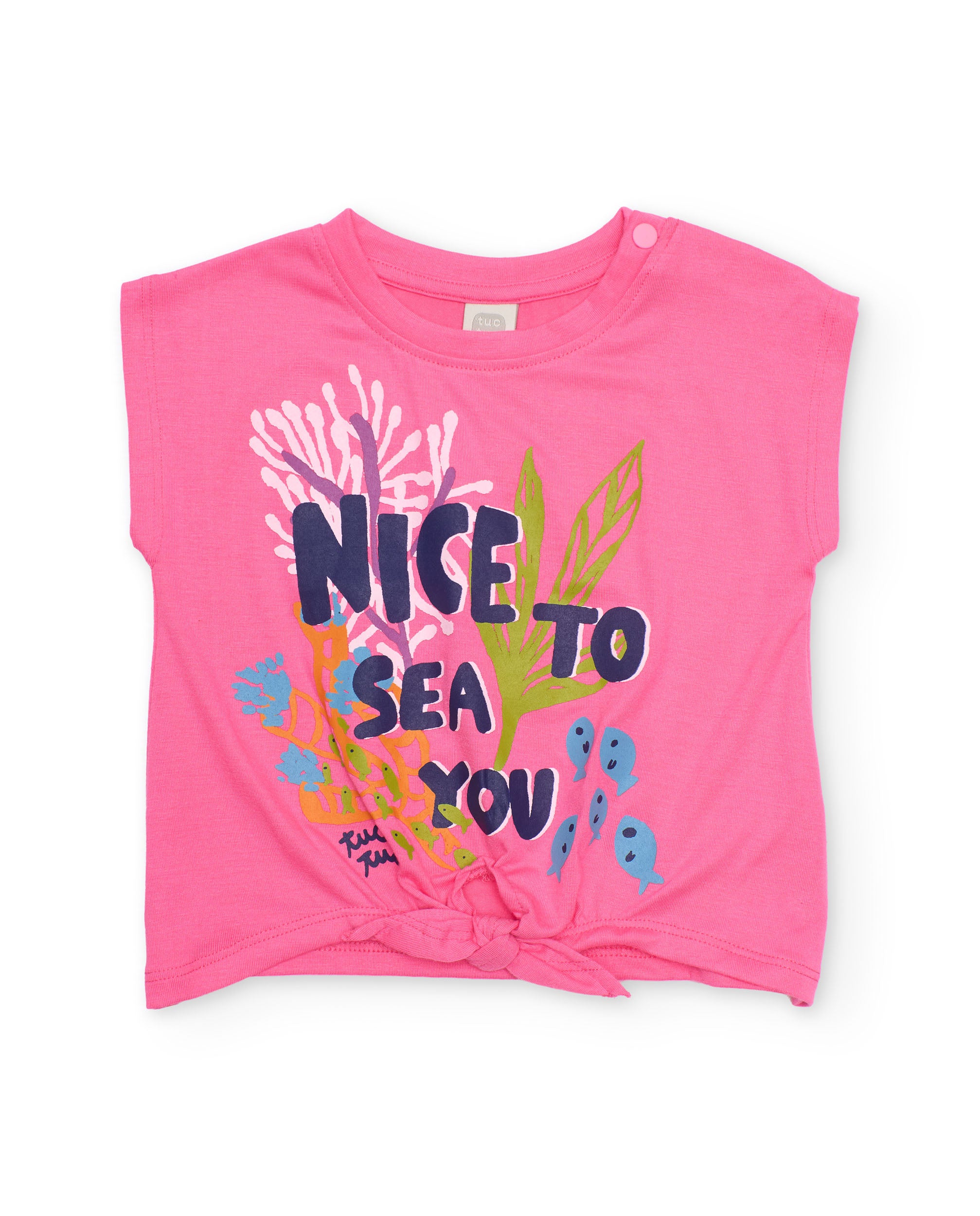 TucTuc Completi Completo Bambina Maglia Blu 3 Pezzi 6M-10A