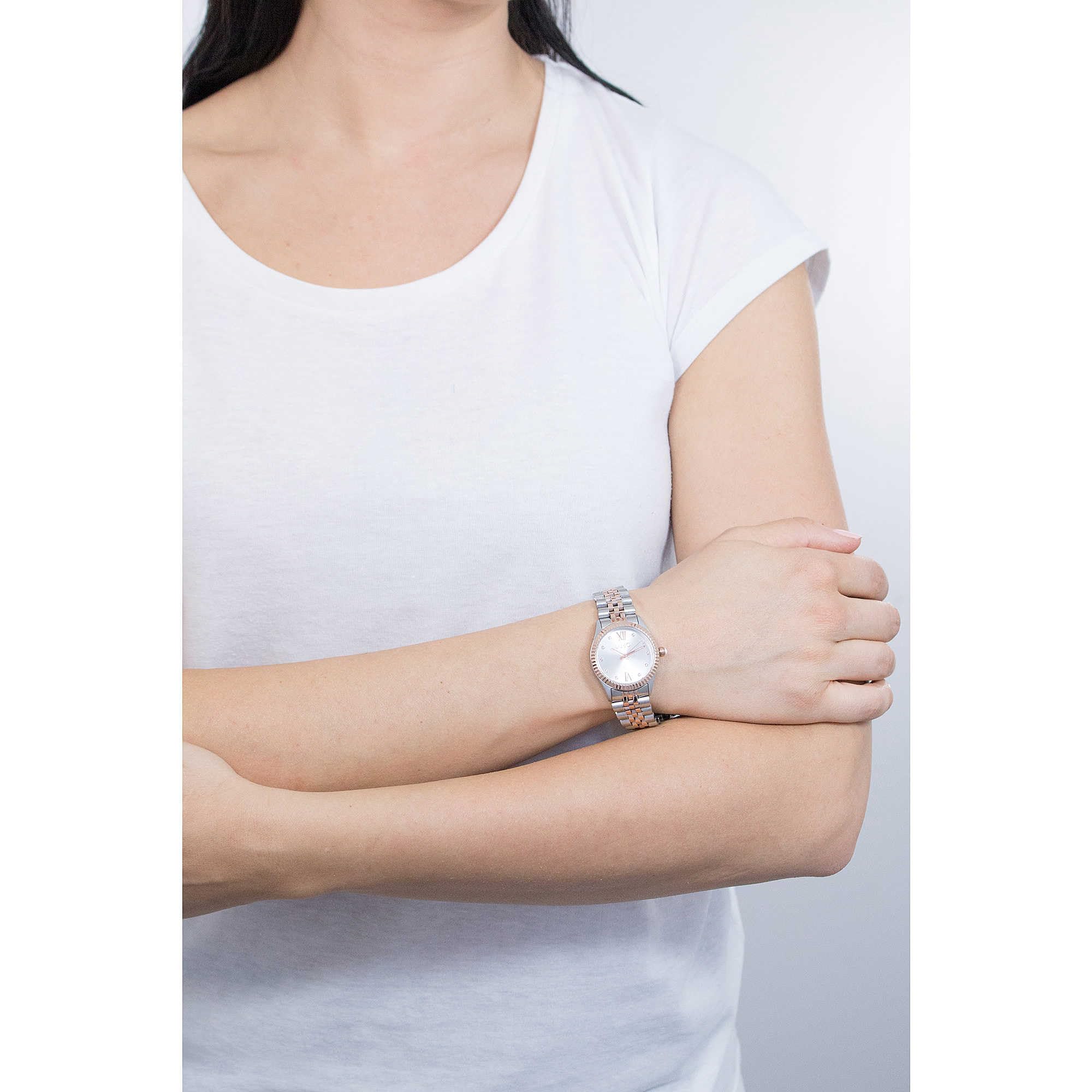 Liu Jo Tiny TLJ1223 orologio donna acciaio elegante