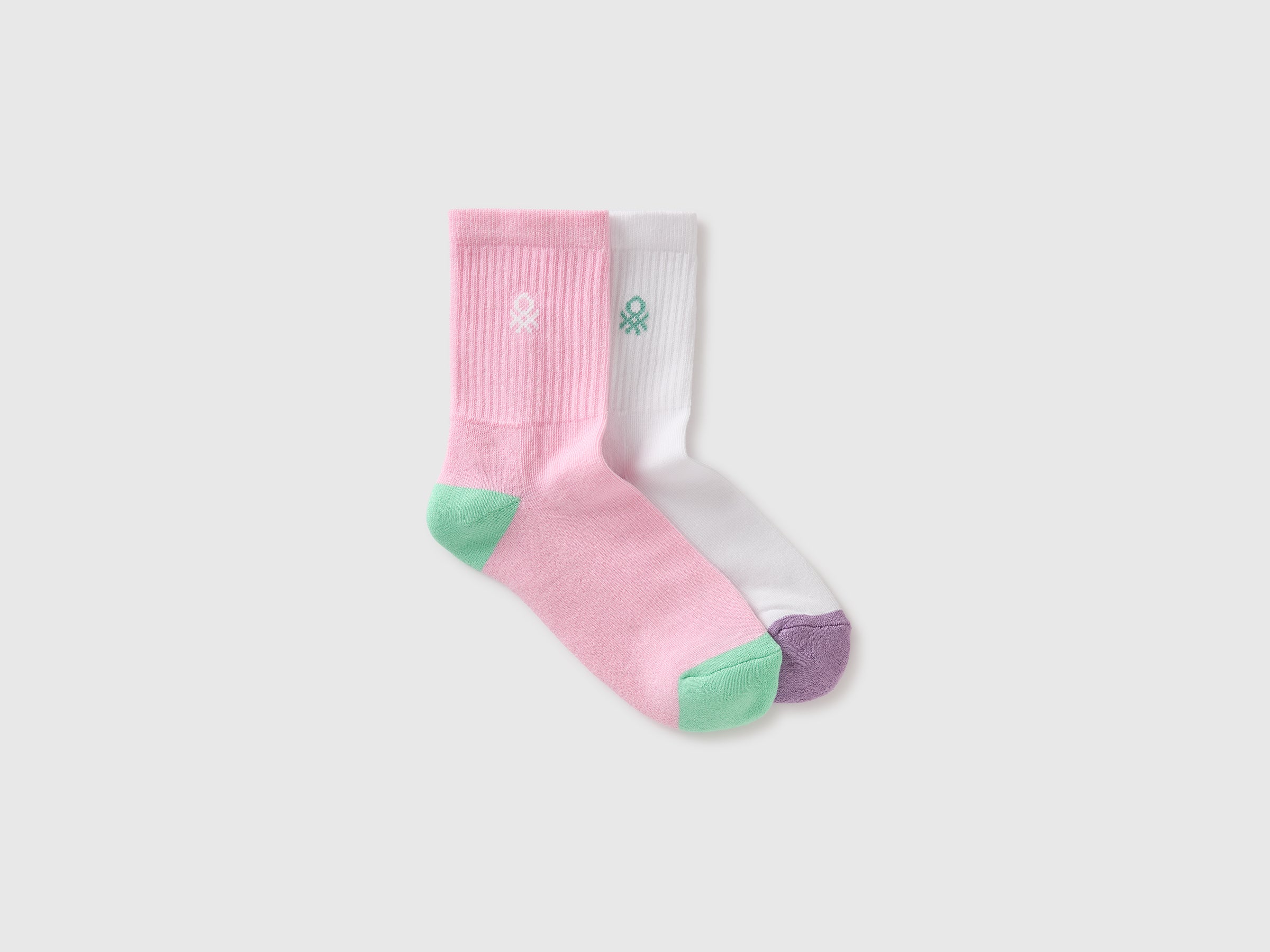 United Colors of Benetton calze lunghe spugna cotone 31-36