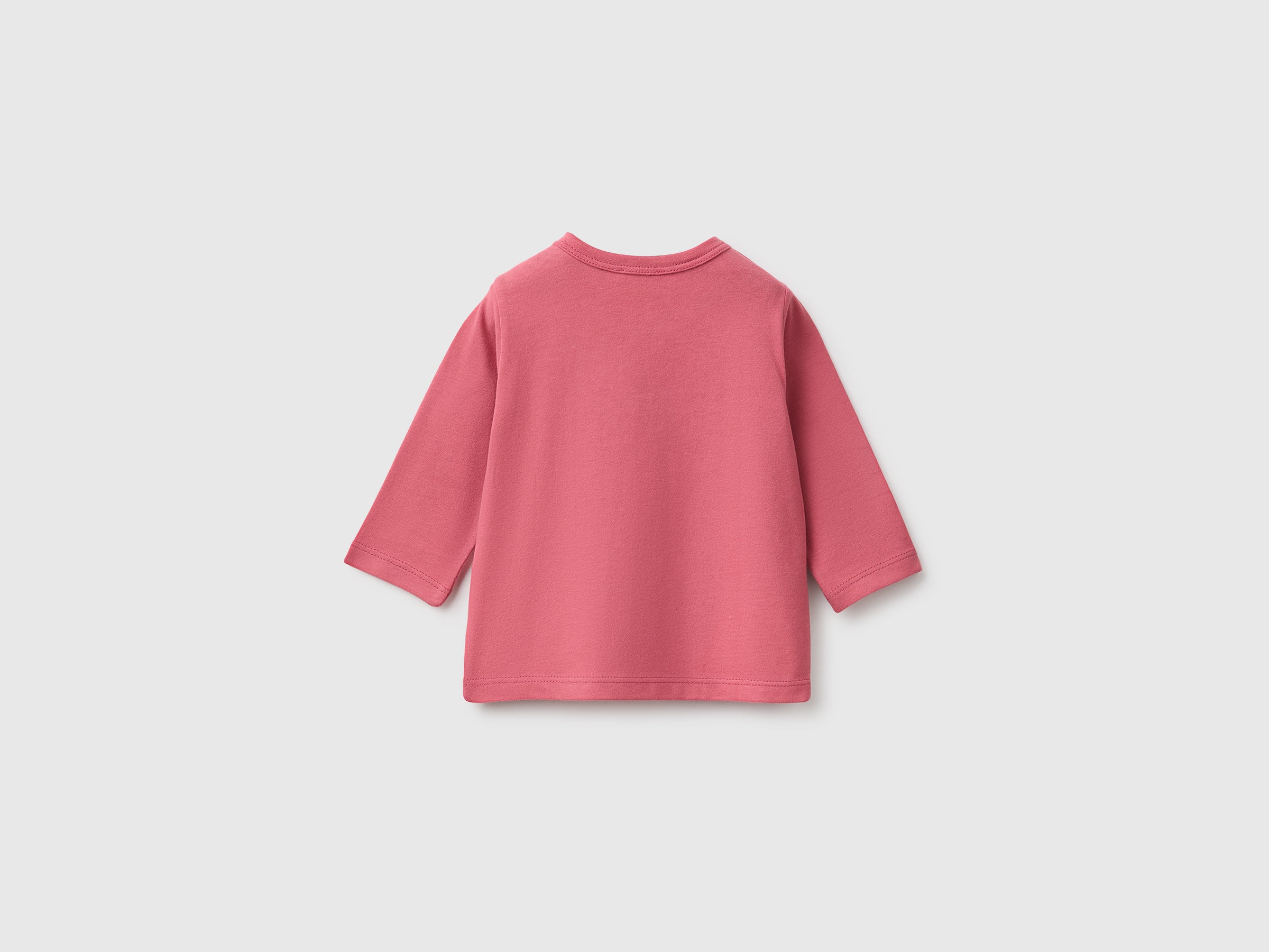United Colors of Benetton maglietta cotone bio stampa animali 50