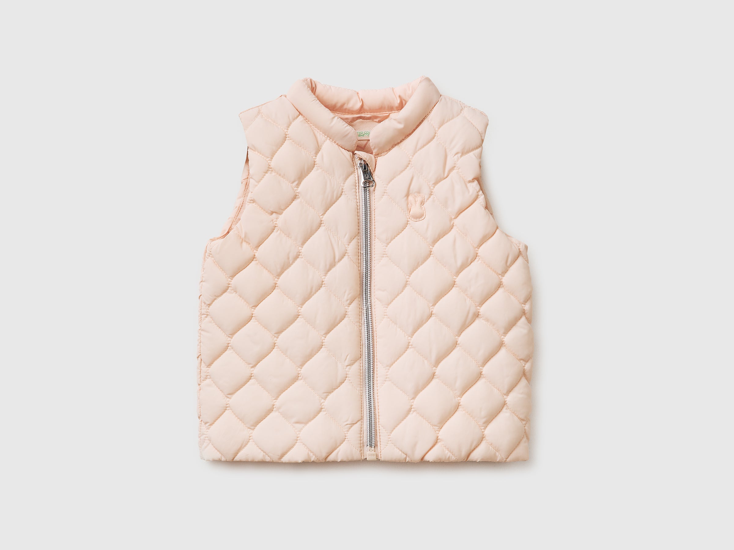 Benetton Gilet Smanicato Neonato Zip Rain Defender