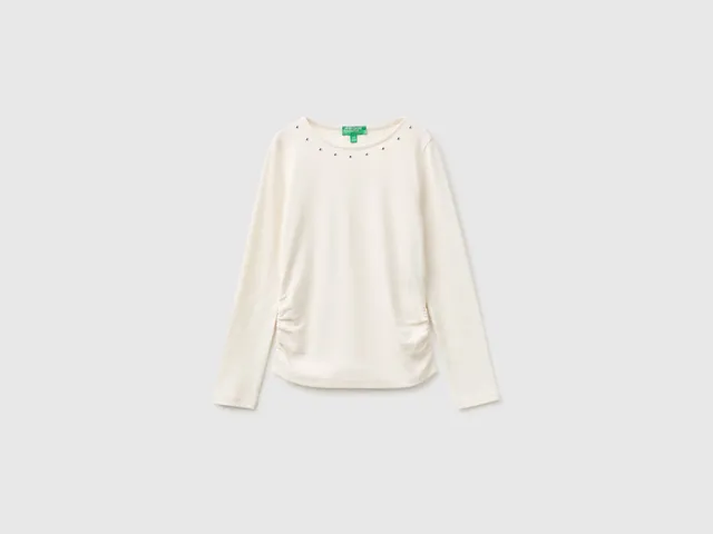 United Colors of Benetton T-Shirt Borchie Cotone M