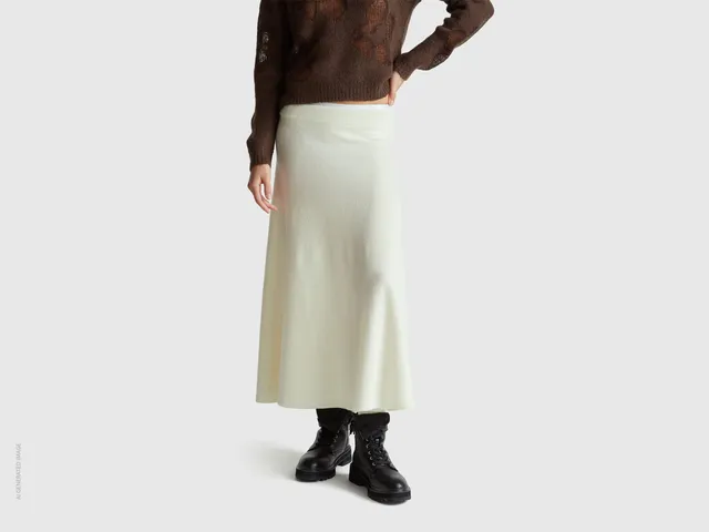 United Colors of Benetton Skirts gonna midi lana taglia S