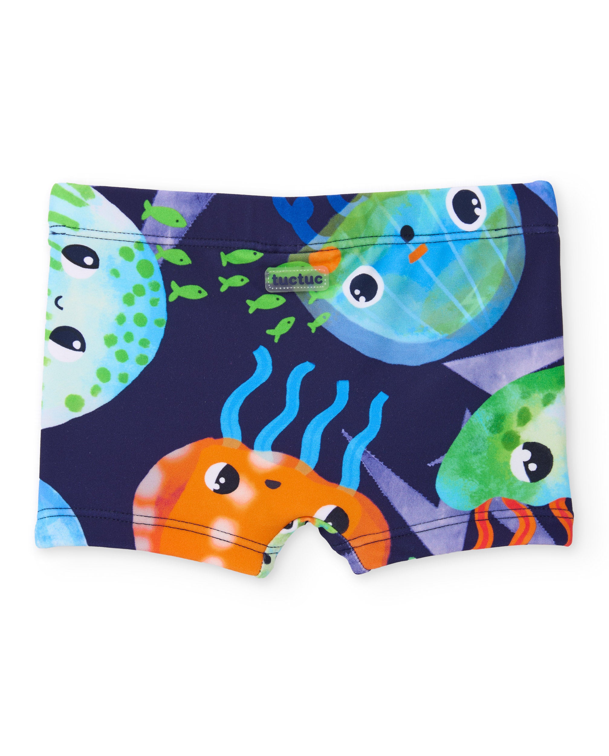 TucTuc Costumi Da Bagno boxer navy marino bimbo elastico