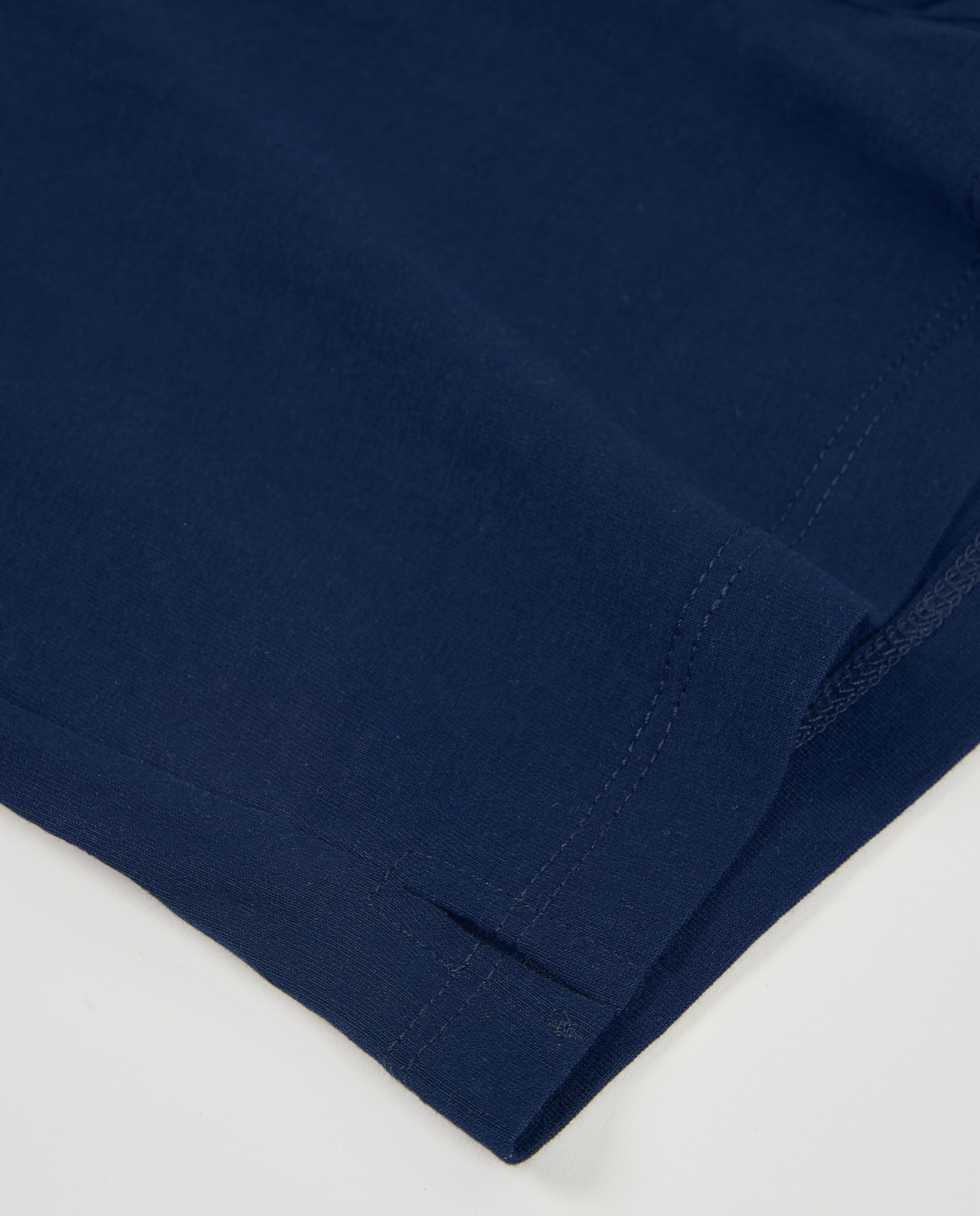 TucTuc Bermuda shorts bambina navy vita elastica